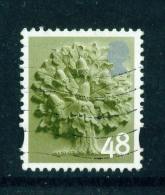 GREAT BRITAIN (ENGLAND) -  2003+  Oak Tree  48p  Used As Scan - Engeland