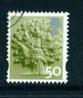 GREAT BRITAIN (ENGLAND) -  2003+  Oak Tree  50p  Used As Scan - Engeland