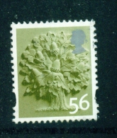 GREAT BRITAIN (ENGLAND) -  2003+  Oak Tree  56p  Used As Scan - Angleterre