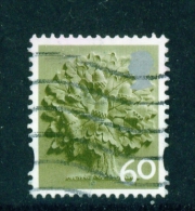GREAT BRITAIN (ENGLAND) -  2003+  Oak Tree  60p  Used As Scan - Angleterre