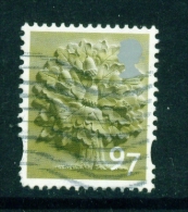 GREAT BRITAIN (ENGLAND) -  2003+  Oak Tree  97p  Used As Scan - Engeland