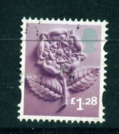 GREAT BRITAIN (ENGLAND) -  2003+  Tudor Rose  £1.28  Used As Scan - Engeland