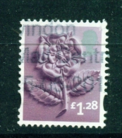 GREAT BRITAIN (ENGLAND) -  2003+  Tudor Rose  £1.28  Used As Scan - Engeland