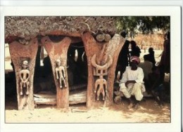 MALI005 - Toguna, Conseil Des Anciens - Mali