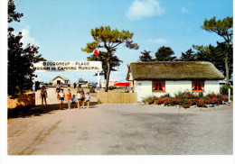 Bourgneuf Plage - L'entrée Du Camping Municipal - Bourgneuf-en-Retz