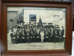 Souvenir Du 75 Eme Anniversaire De L'harmonie Royale De Saint Servais Namur 7 Septembre 1947 37cmX26cm - Sonstige & Ohne Zuordnung