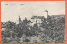 N14/507, Aubonne, Le Château Et L'Eglise, Non Circulée - Aubonne