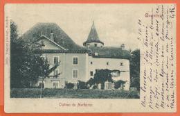 N14/514, Begnins, Château De Martheray, Précurseur, Animée, Circulée 1901 - Begnins