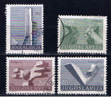 YU+ Jugoslawien 1974 Mi 1542-45 Denkmäler - Used Stamps