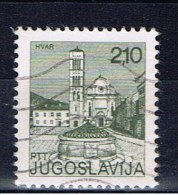 YU+ Jugoslawien 1975 Mi 1596 Hvar - Used Stamps