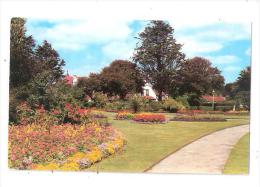 CRESCENT GARDENS FRINTON ON SEA POSTCARD ESSEX - Other & Unclassified
