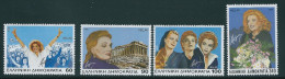 (B140) Greece 1995 Melina Mercouri Set MNH - Neufs