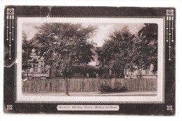 WORKERS HOLIDAY HOME WALTON ON NAZE WALTON ON THE NAZE USED 1913 DAMAGED - Other & Unclassified