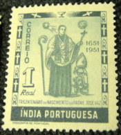 Portuguese India 1951 The 300th Anniversary Of The Birth Of Fr. Jose Vaz 1r - Mint - Inde Portugaise