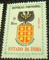 Portuguese India 1958 Coat Of Arms Francisco De Almeida 9r - Mint - Ungebraucht