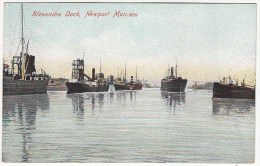 Alexandra Dock, Newport, Wales, Ship, Transport, - Monmouthshire