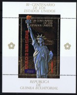 1975  Bicentenaire De USA  Statue De La Liberté -MiNr 180  ** - Guinée Equatoriale