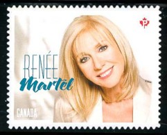 Canada (Scott No.2767 - Artiste Country / Renée Martel / Country Artists) [**] - Unused Stamps