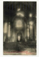 CP , MILITARIA , GERBEVILLER , Intérieur De L'Eglise - Weltkrieg 1914-18