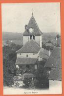 N14/517, Begnins, L ' Eglise, Animée,  Circulée  1905 - Begnins