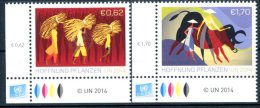 ONU Vienne 2014 - Agriculture Familiale - Hoffnung Pflanzen ** - Unused Stamps