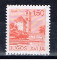 YU+ Jugoslawien 1976 Mi 1662 Bihac - Usati