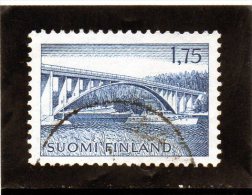 B - 1963 Finlandia -  Ponte Porainen - Used Stamps