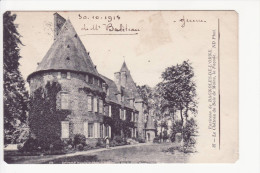 35-ENVIRONS DE BAGNOLES DE L´ORNE-Le Château Du Bois De Maine - Autres & Non Classés