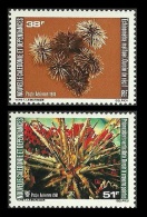 NEW CALEDONIA 1981 MARINE LIFE WATER PLANTS SET MNH - Neufs