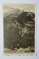 (5/3/89) AK "Reutte" Sommerfrische Wängle, Mit Gerenspitze, Tirol - Reutte