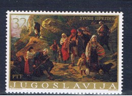 YU+ Jugoslawien 1976 Mi 1668 Mnh Flüchtlinge - Ungebraucht