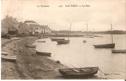 Île-Tudy (29980) : Le Port - Vue Générale. N° 273 De La Série Des éditions A. DANTAN - Ile Tudy