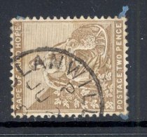 CAPE Of GOOD HOPE, Postmark ´CLANWILLIAM´  (wmk Anchor) - Cap De Bonne Espérance (1853-1904)