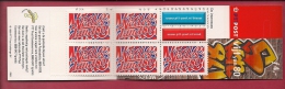 NEDERLAND, 1999, MNH Stamps/booklet,Youth Trends,  NVPH Nr. PB 55,F3050 - Booklets & Coils