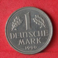 GERMANY FEDERAL REPUBLIC  1  MARK  1990 A   KM# 110  -    (Nº08147) - 1 Marco