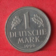 GERMANY FEDERAL REPUBLIC  1  MARK  1990 A   KM# 110  -    (Nº08147) - 1 Mark
