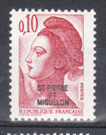 ST PIERRE ET MIQUELON YT 456 Neuf   ** - Unused Stamps