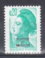 ST PIERRE ET MIQUELON YT 457 Neuf   ** - Unused Stamps