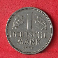 GERMANY FEDERAL REPUBLIC  1  MARK  1950 F   KM# 110  -    (Nº08151) - 1 Marco