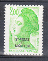 ST PIERRE ET MIQUELON YT 462 Neuf  ** - Unused Stamps