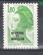 ST PIERRE ET MIQUELON YT 463 Neuf  ** - Unused Stamps