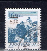 YU+ Jugoslawien 1985 Mi 2143 Ohrid - Usati