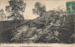 60 - NANTEUIL LE HAUDOUIN - Rue Verte - La Pierre Glissoire - Nanteuil-le-Haudouin