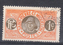 ST PIERRE ET MIQUELON YT 78 Oblitéré - Used Stamps