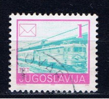 YU+ Jugoslawien 1990 Mi 2422 Postdienst - Gebraucht