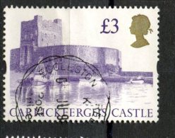 Great Britain 1992 £3 Castle Issue #1447a, SON - Non Classés