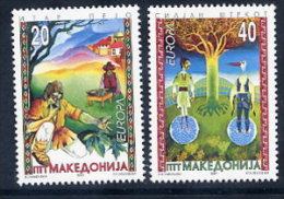 MACEDONIA 1997  Europa: Tales And Legends  MNH / **.  Michel 102-03 - Nordmazedonien