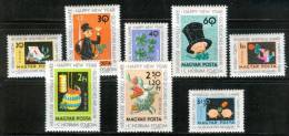 HUNGARY - 1963. New Year 1964 Cpl.Set MNH! - Unused Stamps