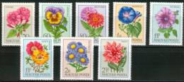HUNGARY - 1968. Garden Flowers Cpl.Set MNH! - Nuevos