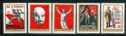 HUNGARY - 1969. Revolutionary Posters Cpl.Set MNH! - Unused Stamps